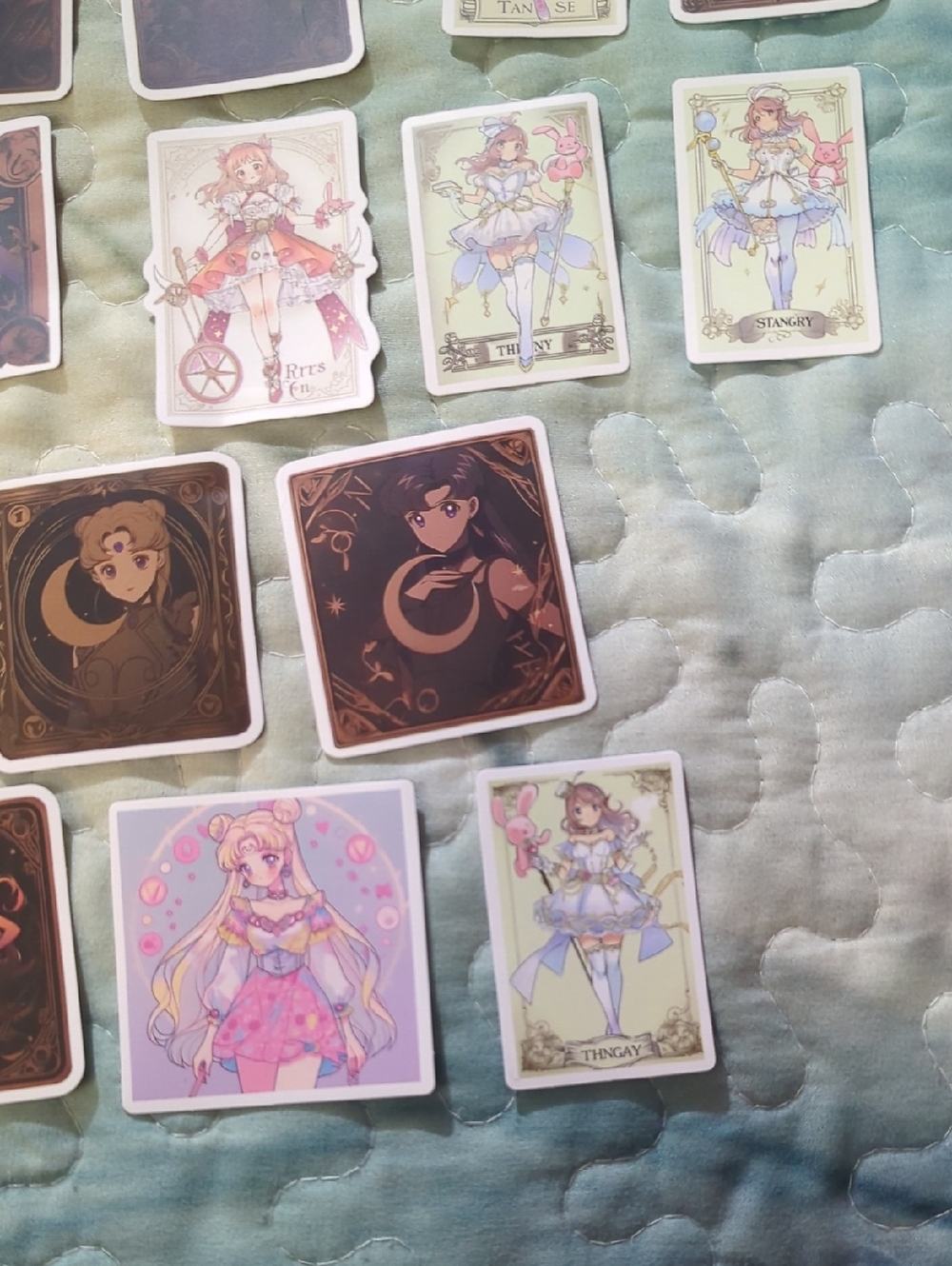 34 Sailor Moon Kawaii Japanese anime vinyl sticker lot - Picture 12 of 16